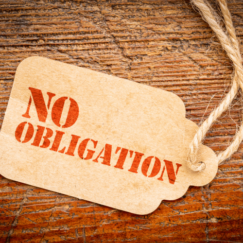 No Obligation