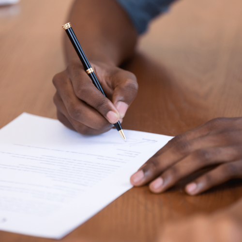 Sign Document
